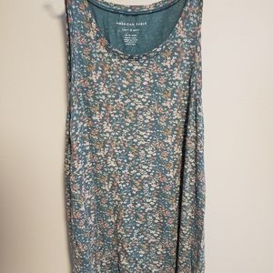 American eagle floral tank top